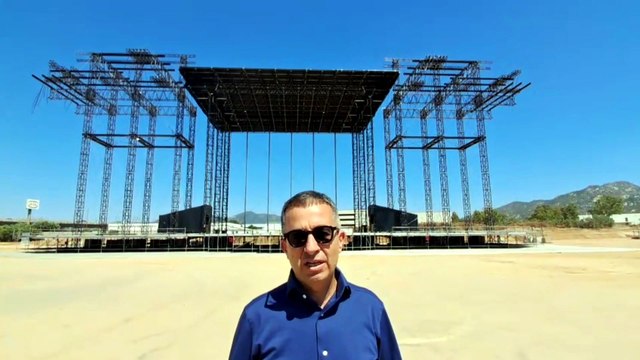 Palco delle grandi occasioni e 72mila biglietti venduti: Olbia si prepara al doppio concerto di Vasco Rossi
