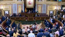 Simulacro de evacuación en el Congreso en plena polémica por el registro de Ferraz