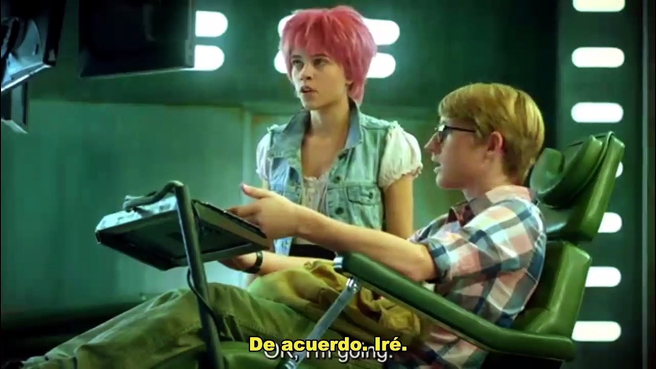 Code Lyoko Evolution 1x17 Job Education, Sub Español