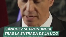 Sánchez mantiene su apoyo a Zapatero y dice que el PSOE "colabora" con la Justicia tras la entrada de la UCO en Ferraz