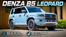 Denza B5 Leopard Glacier Blue: Premium-Offroader aus dem Hause BYD
