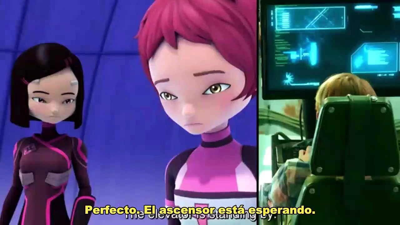 Code Lyoko Evolution 1x18 Good Neighbor, Sub Español