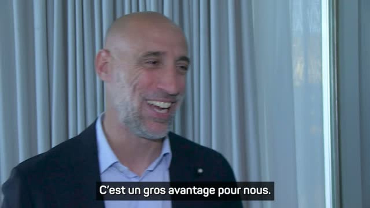 Argentine - Zabaleta : "La France parmi les favoris, mais elle n'a pas Messi"