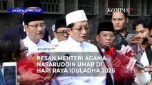 Pesan Menag Nasaruddin Umar di Iduladha 2026: Ketaatan Harus Diwujudkan Lewat Jaga Lingkungan