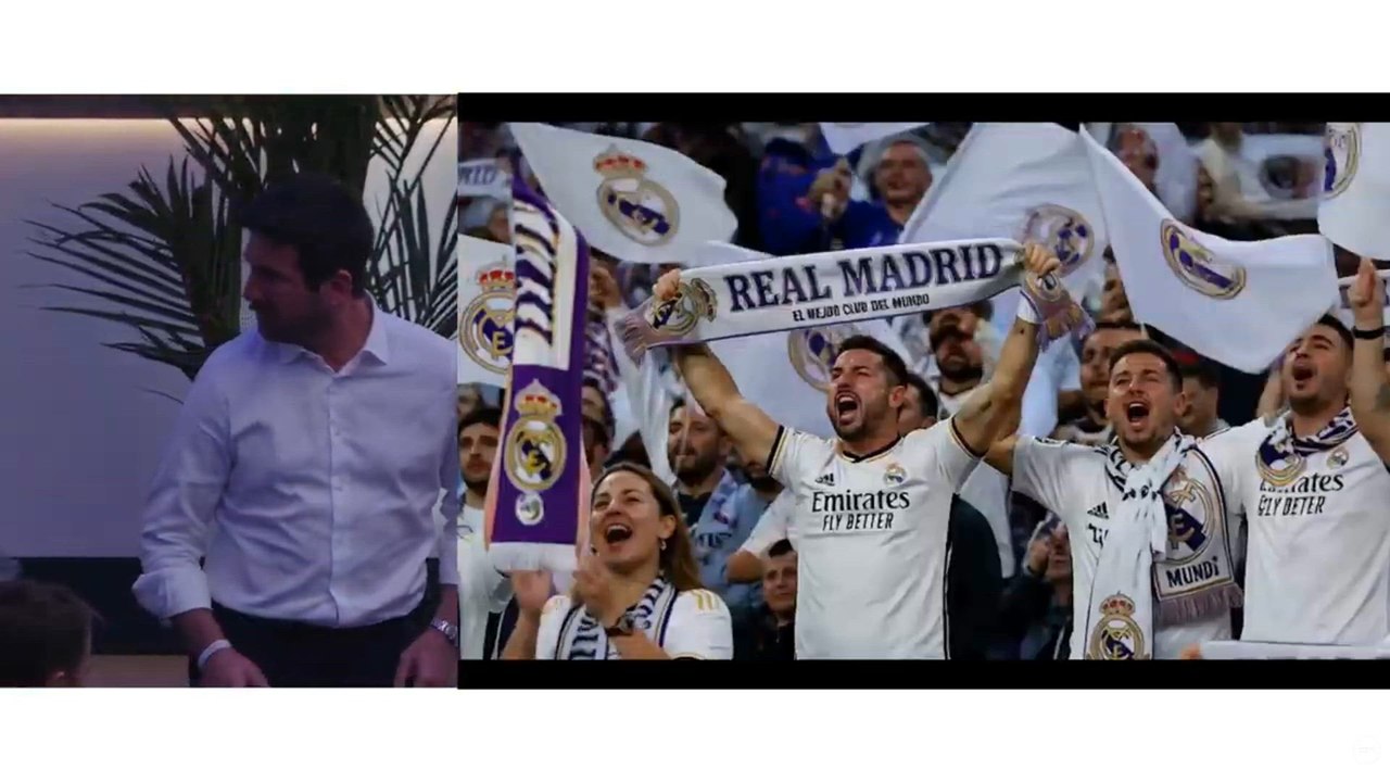Enrique Riquelme presenta el nuevo "club social" para socios del Real Madrid en Valdebebas
