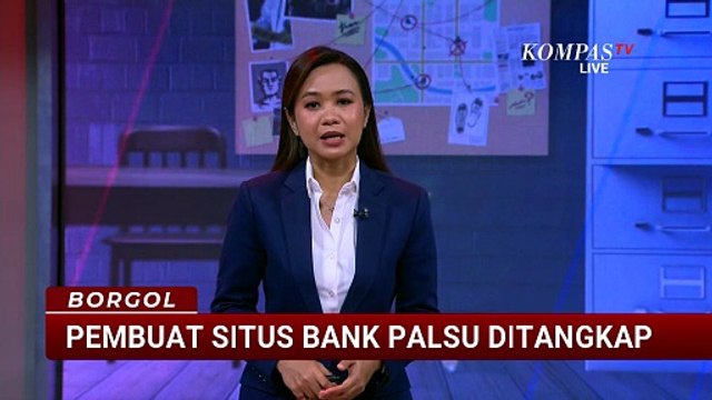 Polda Riau Tangkap Pelaku Pembuat Situs Bank Palsu | BORGOL