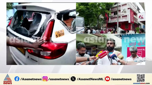 കണ്ണിലും കൈയിലും ചില്ല് വീണു; അക്രമം പൊലീസ് തടയുമെന്നാണ് വിചാരിച്ചത്; ശ്യാം,ഇഡി ഡ്രൈവർ