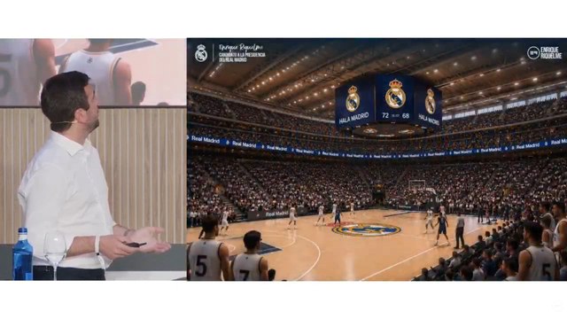 Enrique Riquelme anuncia un nuevo pabellón de baloncesto para el Real Madrid