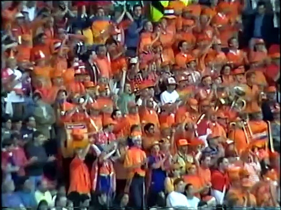 Netherlands v Croatia 3rd Place Play Off 11-07-1998