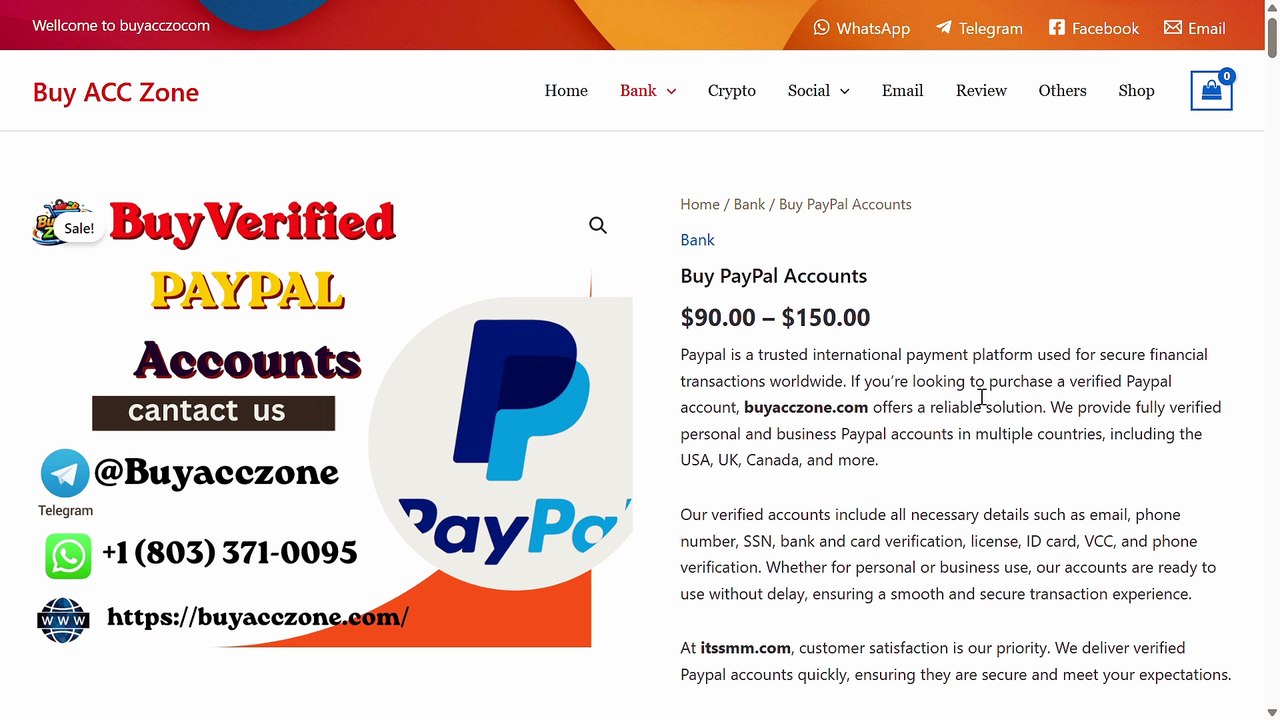 Buy Verified PayPal Accounts - 100% Old and Real Verified