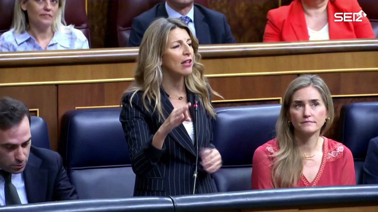 El tenso CARA A CARA en el PLENO del CONGRESO DE LOS DIPUTADOS entre YOLANDA DÍAZ y MIGUEL TELLADO