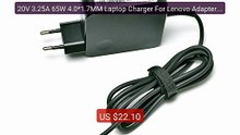 20V 3.25A 65W 4.0*1.7MM Laptop Charger For Lenovo Adapter LdeaPad 3... -- Top Rated 2026 | Buy Now!
