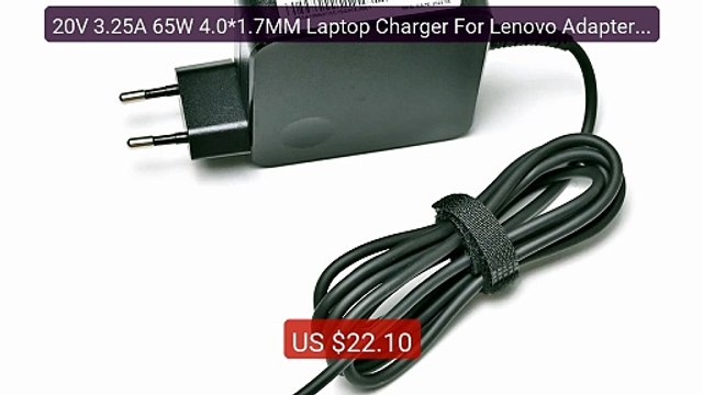 20V 3.25A 65W 4.0*1.7MM Laptop Charger For Lenovo Adapter LdeaPad 3... Top Rated 2026 | Buy Now!