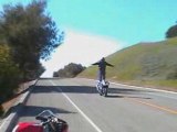 Video motos - stunt yamaha r1