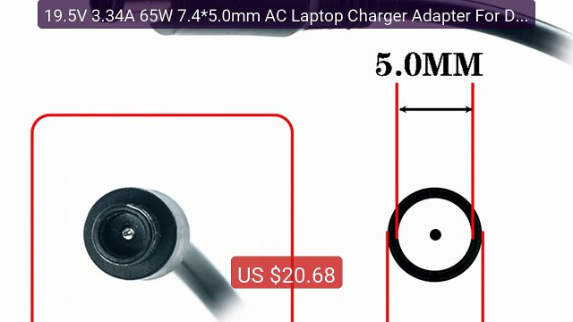 19.5V 3.34A 65W 7.4*5.0mm AC Laptop Charger Adapter For Dell Latit... Best Deal 2026 | Shop Now!