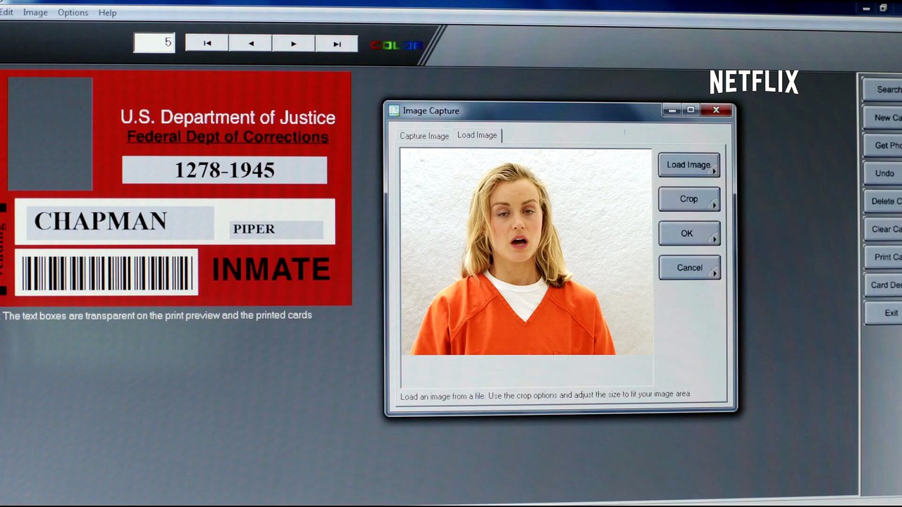 In Orange is the New Black landet Piper Chapman plötzlich im Gefängnis