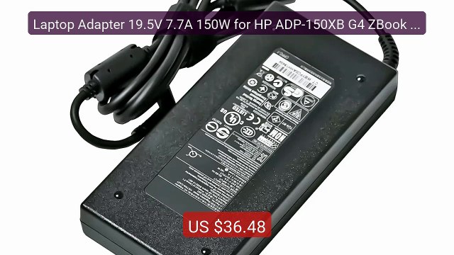 Laptop Adapter 19.5V 7.7A 150W for HP ADP-150XB G4 ZBook 15 St... Best Buy 2026 | Great Quality!