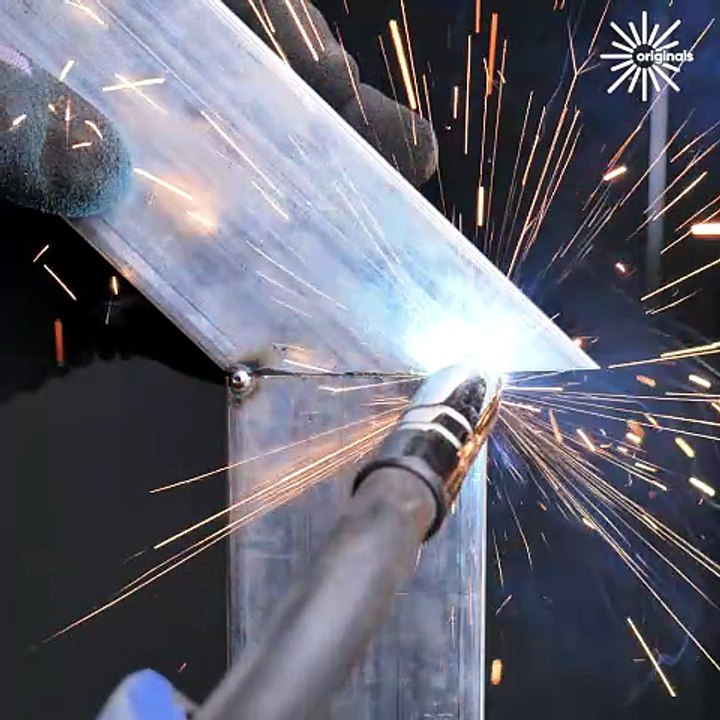 Try this corner metal welding hack and thank us later! 💯