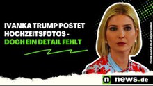 Donald Trump Jr. und Bettina Anderson: Ivanka Trump postet Hochzeitsfotos - doch ein Detail fehlt
