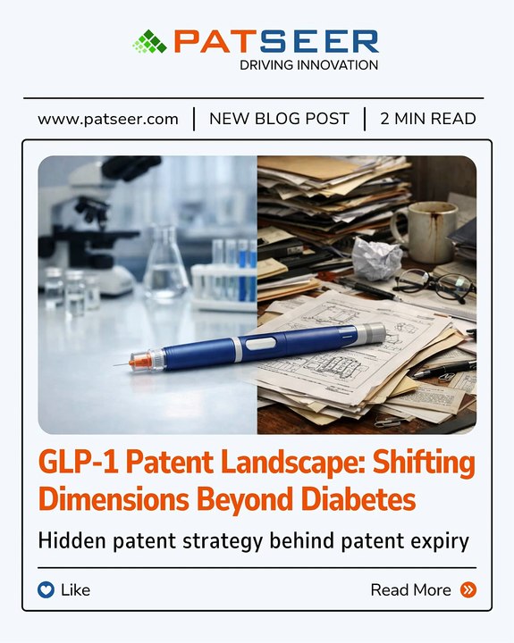 GLP-1 Patent Landscape
