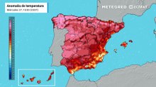 Mayo se despide con temperaturas de récord