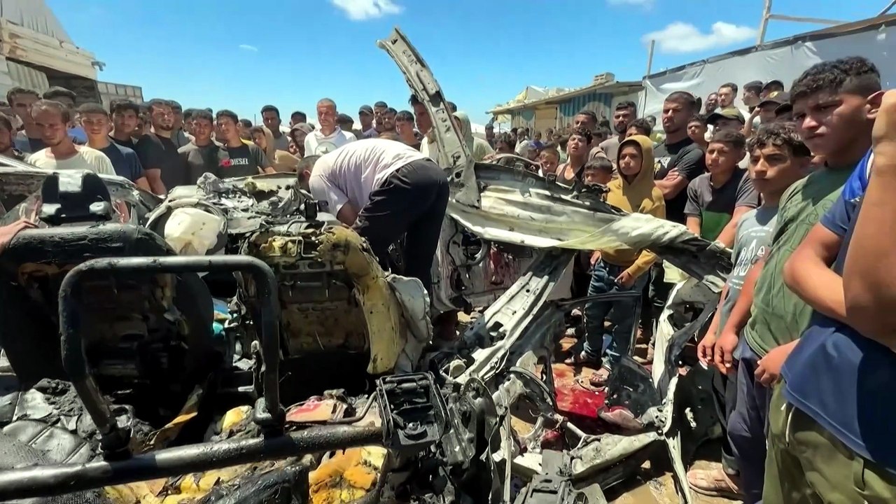 La muerte del jefe de Hamas
