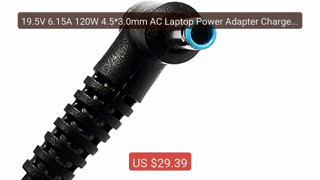 19.5V 6.15A 120W 4.5*3.0mm AC Laptop Power Adapter Charger ... Top Pick 2026 | Unbeatable Price!