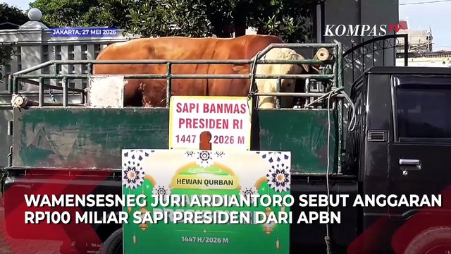 Prabowo Gunakan Rp100 Miliar APBN untuk 1.098 Sapi Kurban, Menkeu Mengaku Tak Tahu!