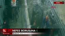 Bursa’da nefes borusuna et kaçan kişiyi Heimlich manevrasıyla kurtardı