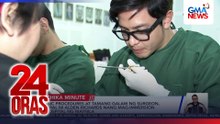 Basic procedures at tamang galaw ng surgeon, inaral ni Alden Richards nang mag-immersion sa Ospital ng Maynila | GMA News
