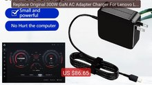Replace Original 300W GaN AC Adapter Charger For Lenovo Legion... -- Best Buy 2026 | Great Quality!