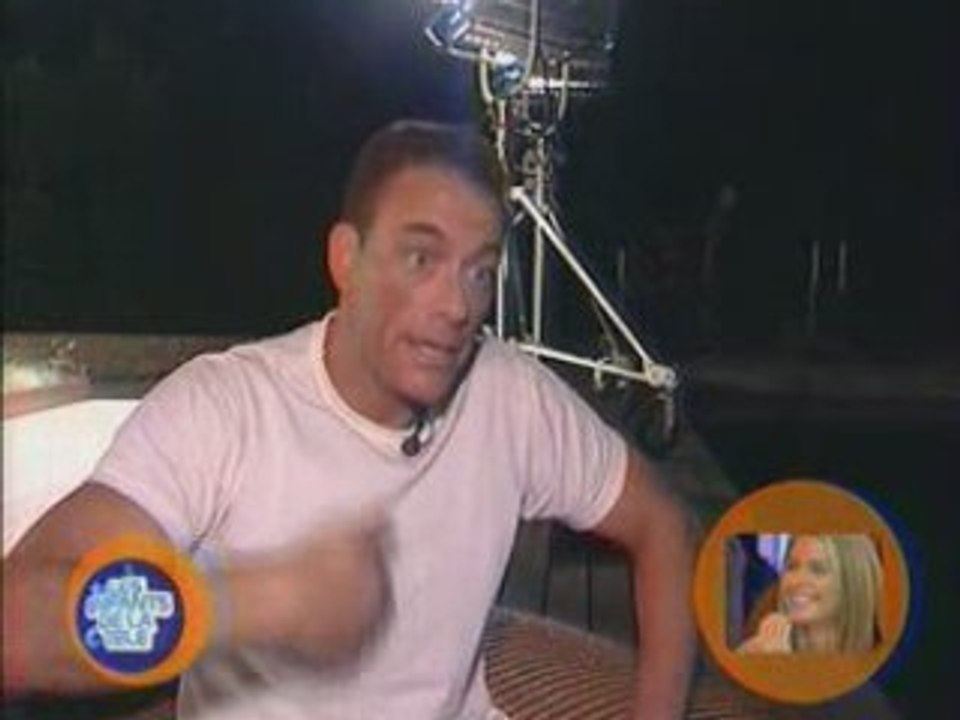 Jean Claude Van Damme - Réponses avant la question ?