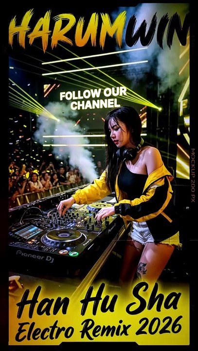 Han Hu Sha (刘珂矣 - 半壶纱) Electro Remix 2026 🎶 SLOT GOPAY HARUMWIN