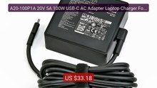 A20-100P1A 20V 5A 100W USB-C AC Adapter Laptop Charger For Asu... -- Hot Deal 2026 | Limited Offer!
