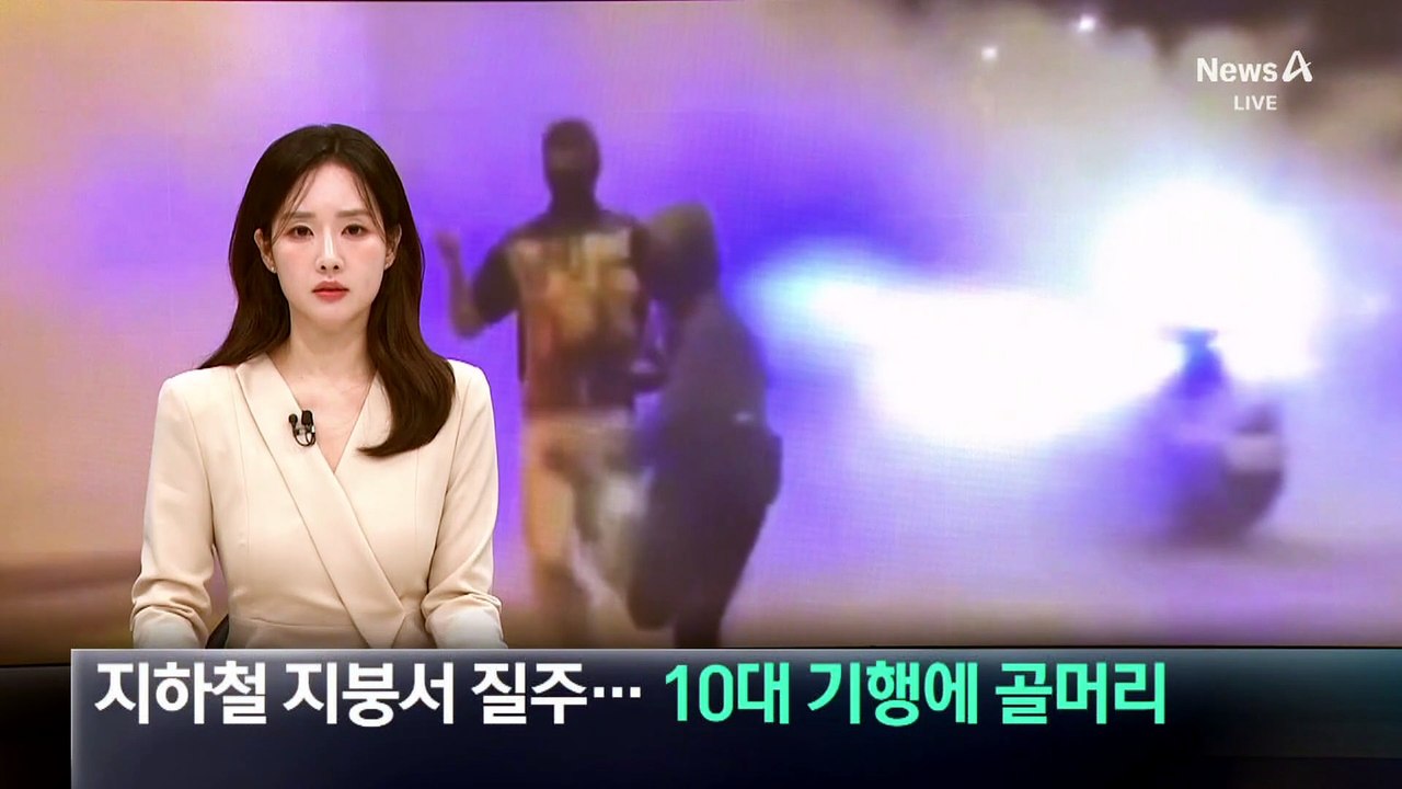 지하철 지붕서 질주…미국, 10대 기행에 골머리