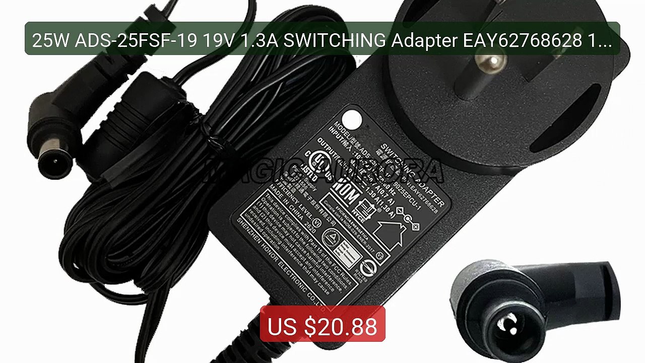 25W ADS-25FSF-19 19V 1.3A SWITCHING Adapter EAY62768628 19025EPCU-... -- Best Deal 2026 | Shop Now!