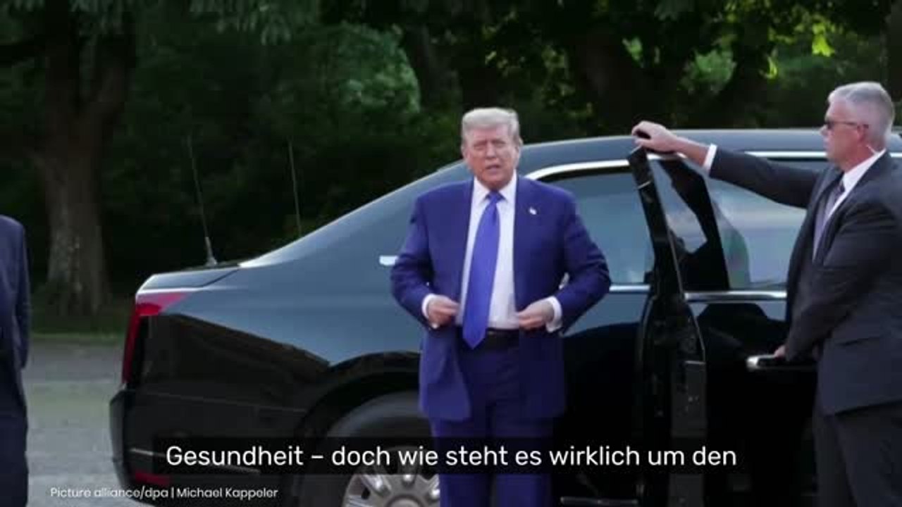 Donald Trump bald tot?: Trump-Biograf rechnet mit plötzlichem Lebensende 'ohne Vorwarnung'