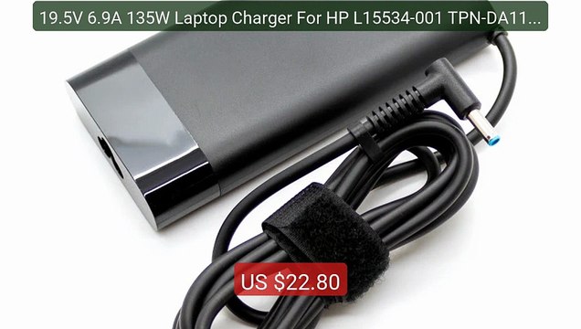 19.5V 6.9A 135W Laptop Charger For HP L15534-001 TPN-DA11 TPN... Amazing Value 2026 | Must Have!