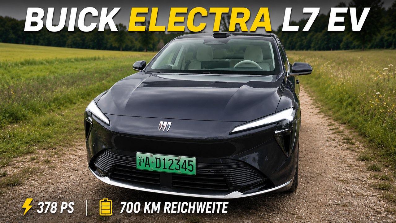 Buick Electra L7 EV: Premium-Stromer kommt nicht nach Amerika