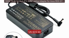 180W 19.5V 9.23A 5.5*2.5MM Laptop Adapter for Asus ROG G75 G75VW G... -- Best Deal 2026 | Shop Now!