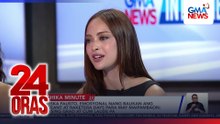 Cheska Fausto, emosyonal nang balikan ang pageant at raketera days para may maipambaon | 24 Oras