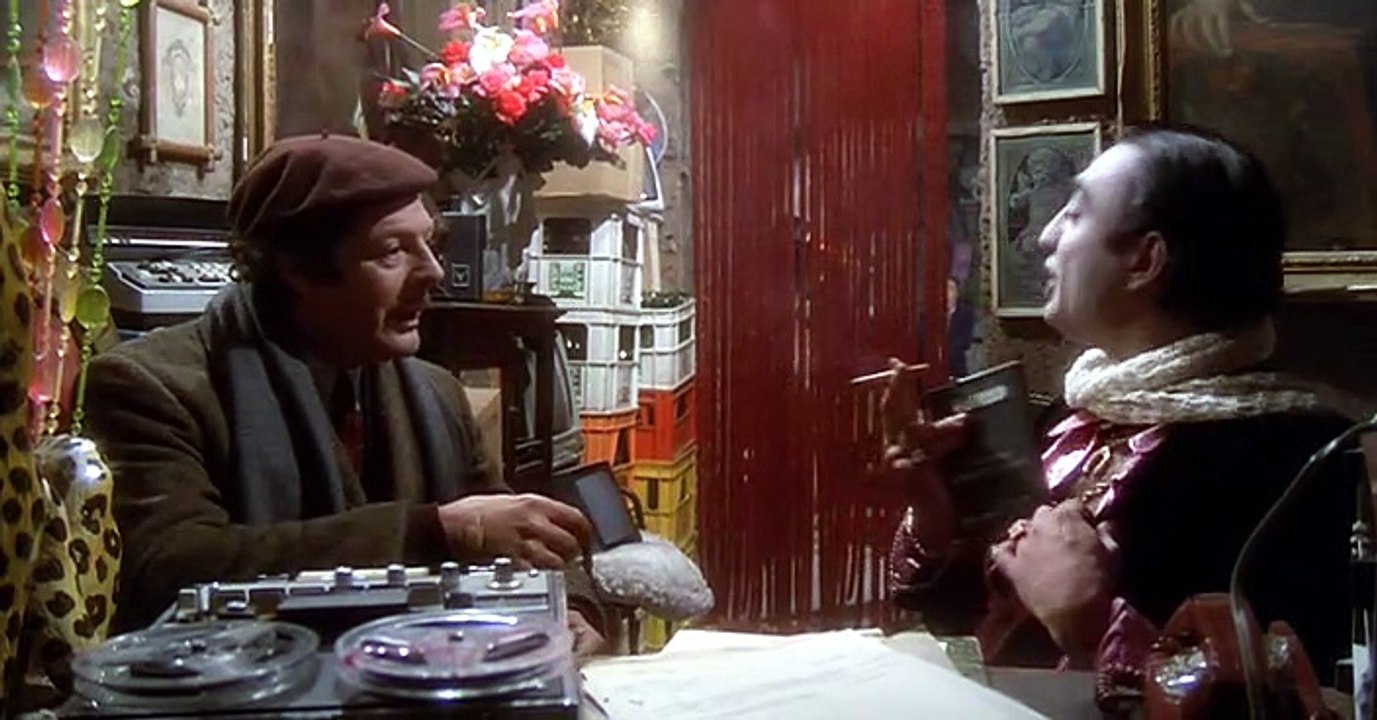Giallo napoletano (1978 Sergio Corbucci - Marcello Mastroianni Ornella Muti Renato Pozzetto Peppino De Filippo Michel Piccoli Zeudi Araya)