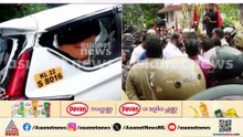 പ്രതികളെ തേടി പൊലീസ്; പാളയം ഏരിയ കമ്മിറ്റി ഓഫീസിന് മുൻപിൽ വൻ പൊലീസ് സന്നാഹം