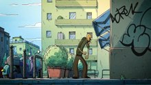 'Por cuatro perras', tráiler de la serie de Zerocalcare