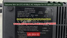 Genuine 36V 3A STC-8108LC AC Adapter for ST INPUT 220-240VAC P... -- Hot Deal 2026 | Limited Offer!