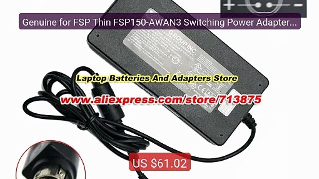 Genuine for FSP Thin FSP150-AWAN3 Switching Power Adapter 54V... Amazing Value 2026 | Must Have!