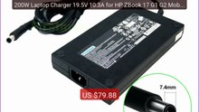 200W Laptop Charger 19.5V 10.3A for HP ZBook 17 G1 G2 Mobil... -- Top Pick 2026 | Unbeatable Price!