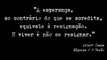 CAMUS: A Tortura da Esperança e o Vício de Esperar Quem Partiu | Dependência Emocional