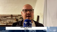 Video News - Davide Di Maria ricorda Chernobyl in Scordati