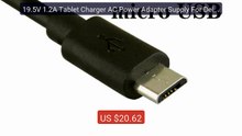 19.5V 1.2A Tablet Charger AC Power Adapter Supply For Dell Ven... -- Best Buy 2026 | Great Quality!
